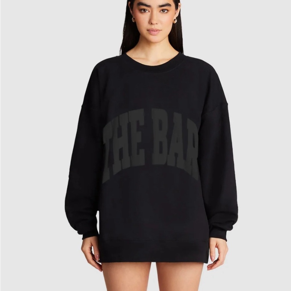The Bar Black Sweatshirt